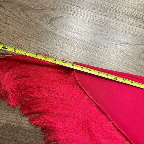 PAOLA BERNARDI Hanne Knit Fridge Skirt In Fushcia size Small NWT$518 - Picture 8 of 9